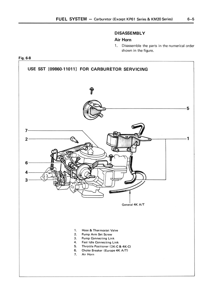 Toyota Service Manual K Engine Page 0605 (100dpi) Retro JDM